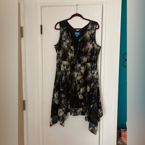 Vera Wang pull over dress